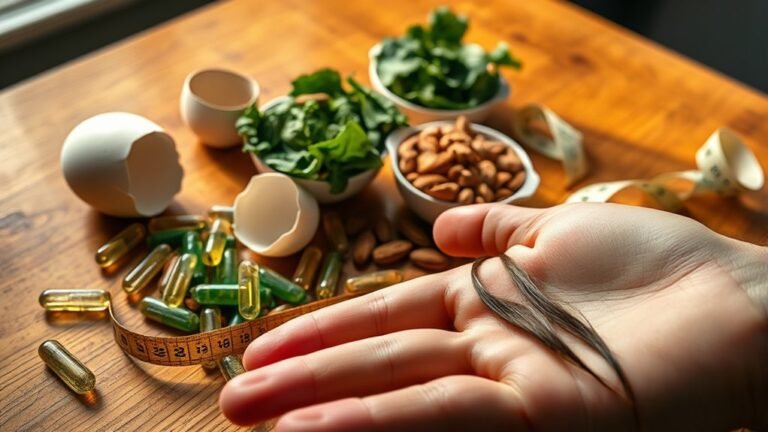 nutritional deficiencies causing hair loss