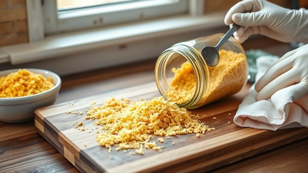 nutritional yeast and infections