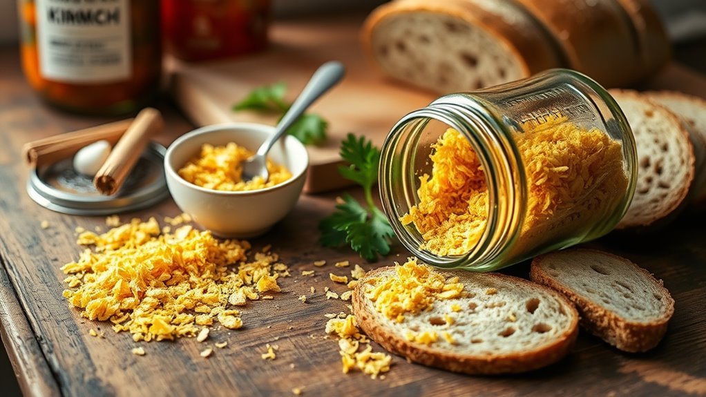 nutritional yeast supports gut health