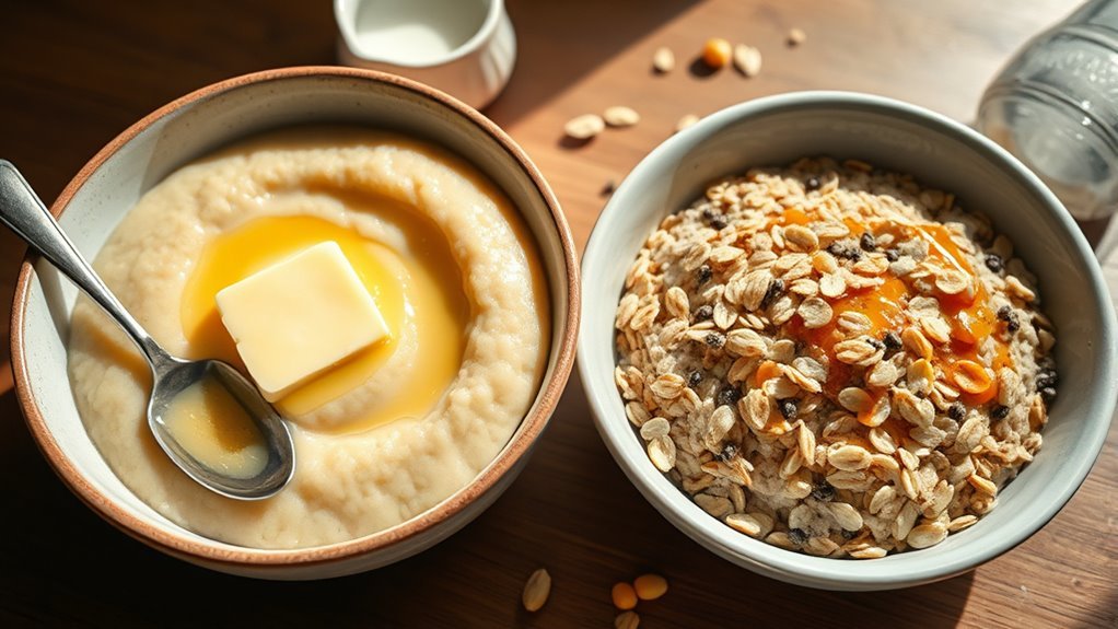 oatmeal is more nutritious