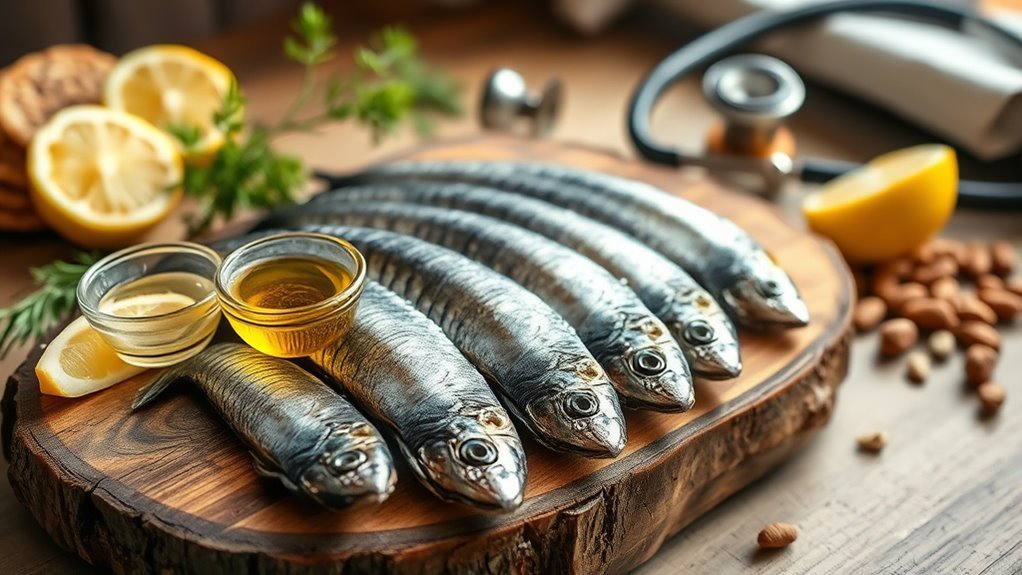 omega 3s improve heart brain