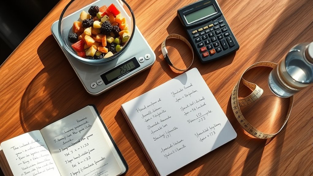 personalized calorie intake guidance