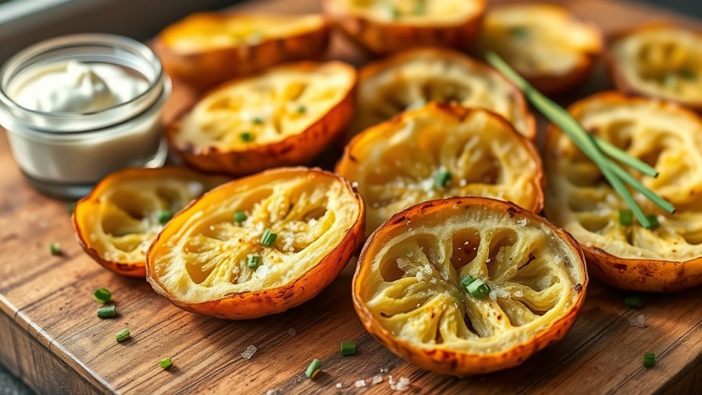 potato skins nutritional benefits