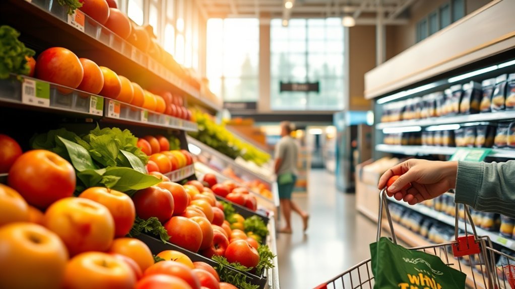 promote healthy food choices