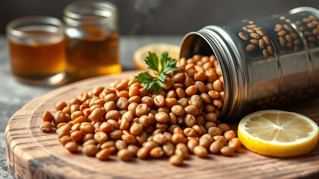 quick nutritious lentil option