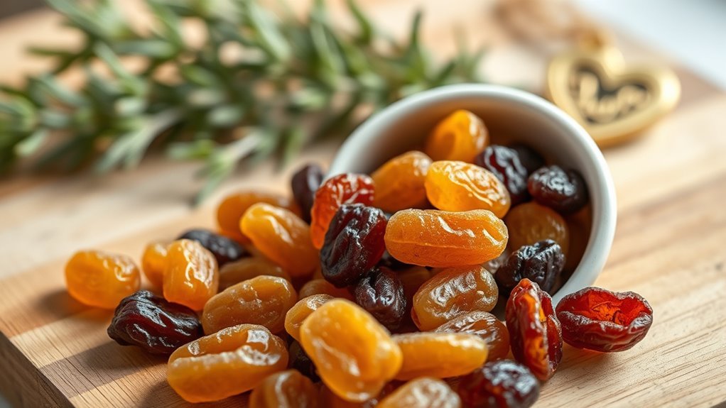raisins boost heart health