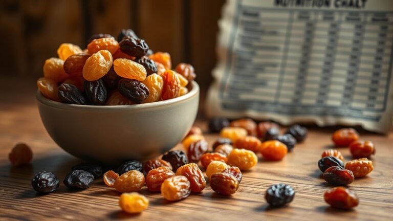 raisins health benefits