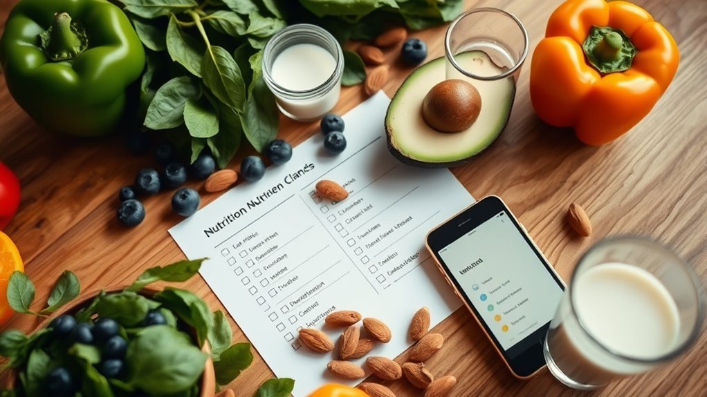 recommended nutrients for health