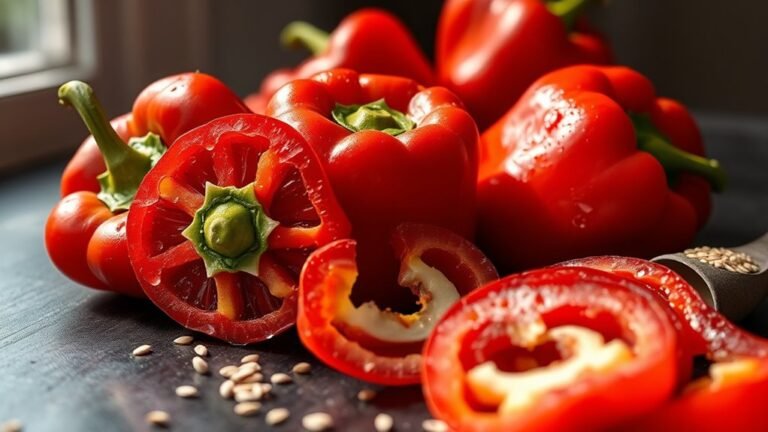 red peppers nutritional benefits