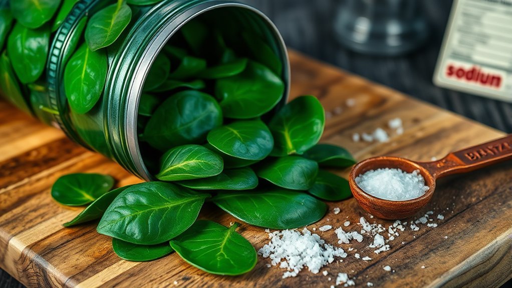rinse to reduce sodium