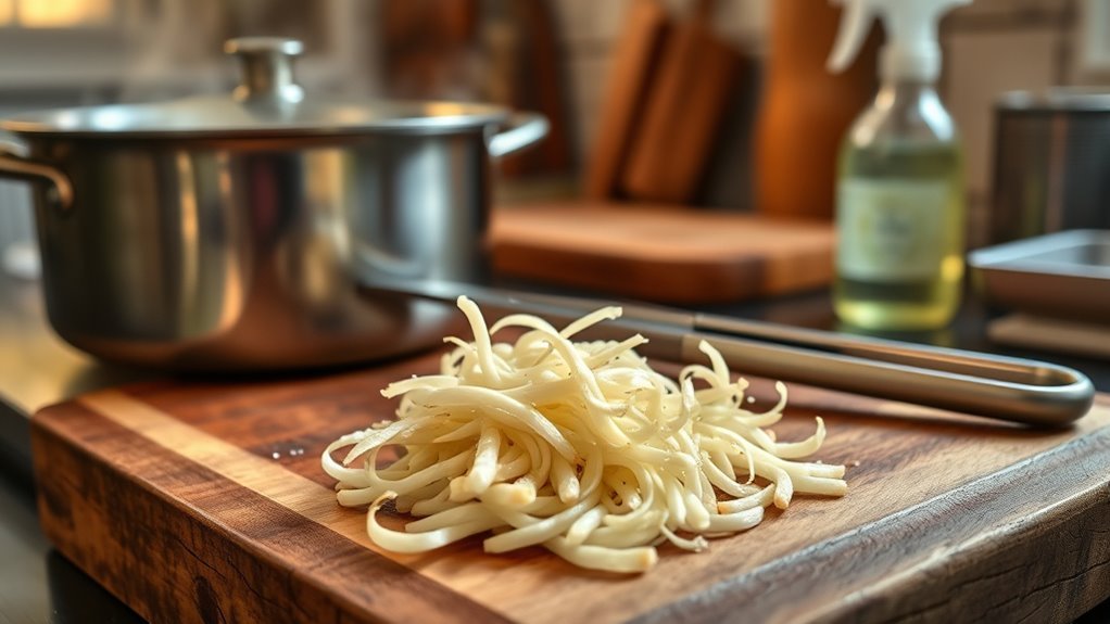 safe bean sprouts preparation