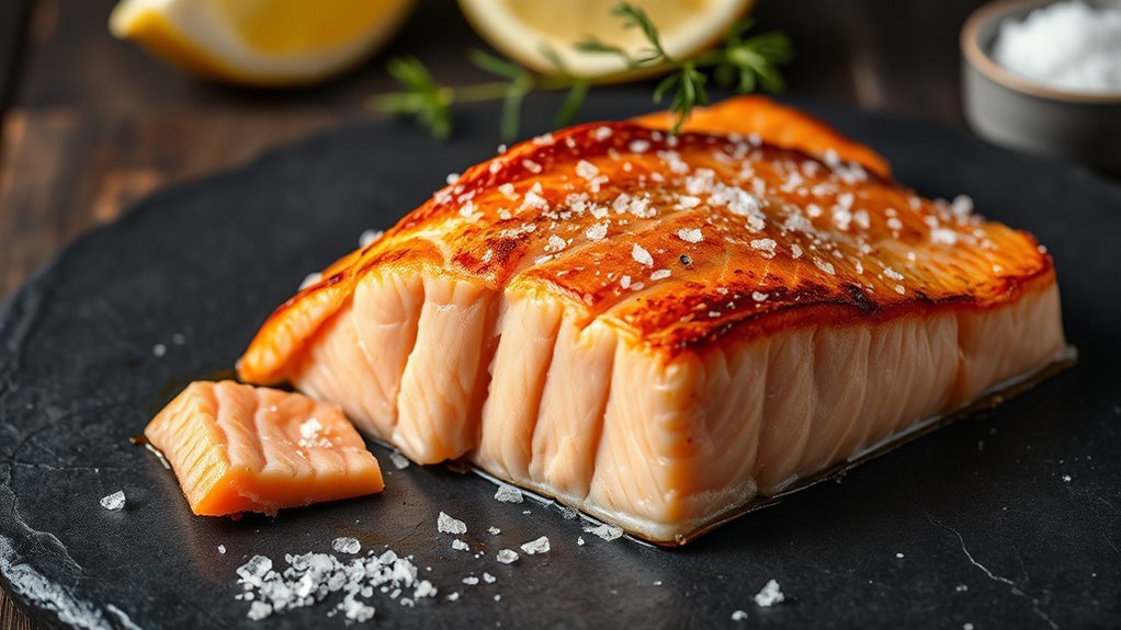salmon skin s rich nutrients