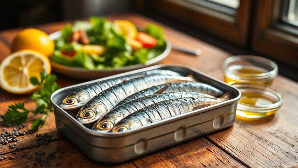 sardines boost eye health