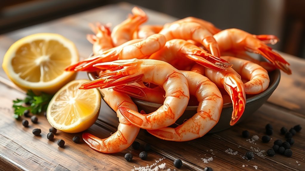 shrimp s healthful nutrient profile