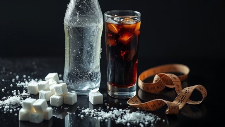 soda s nutritional facts