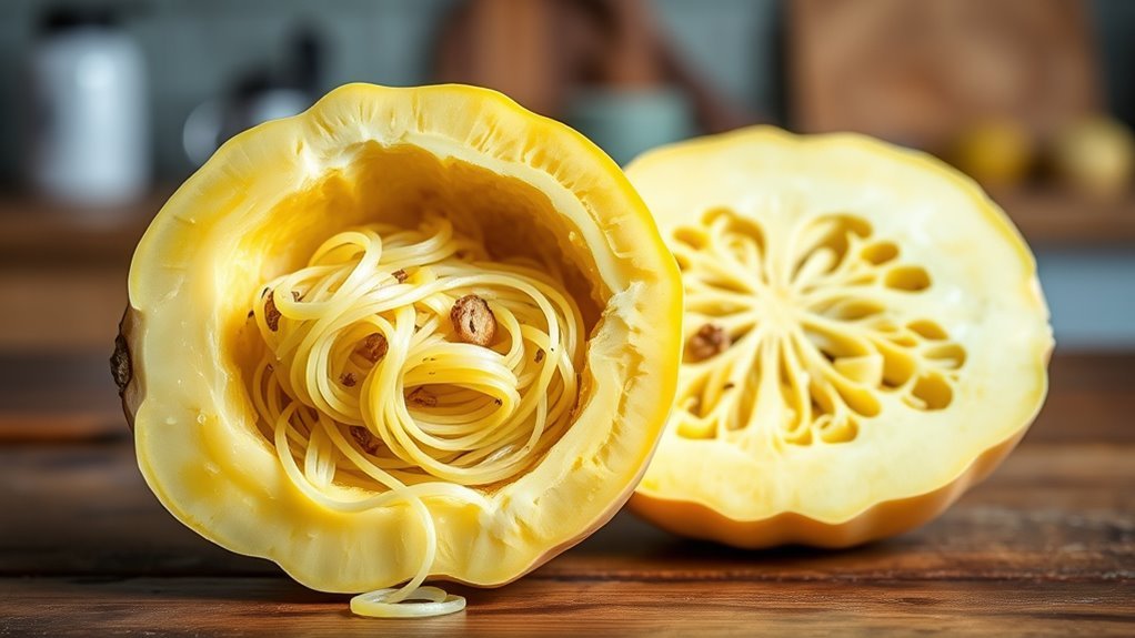 spaghetti squash s unique strands