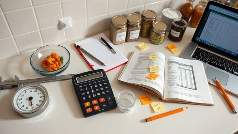 steps to make nutrition label
