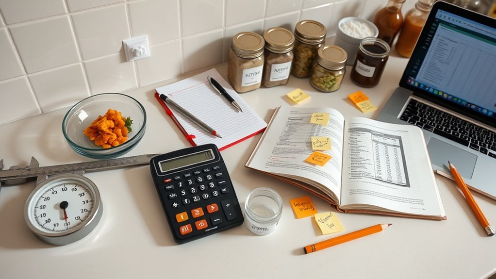 steps to make nutrition label
