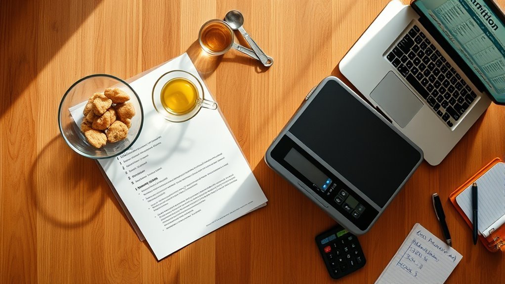summing ingredient nutritional values