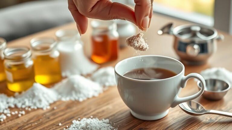 sweeteners without calories