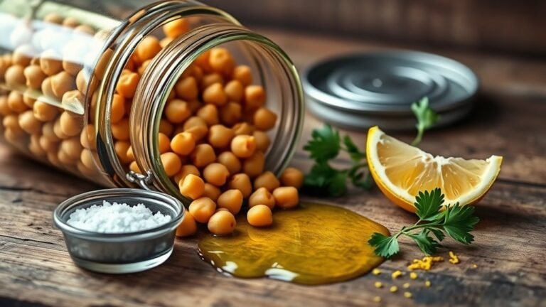 three nutrients in chickpeas