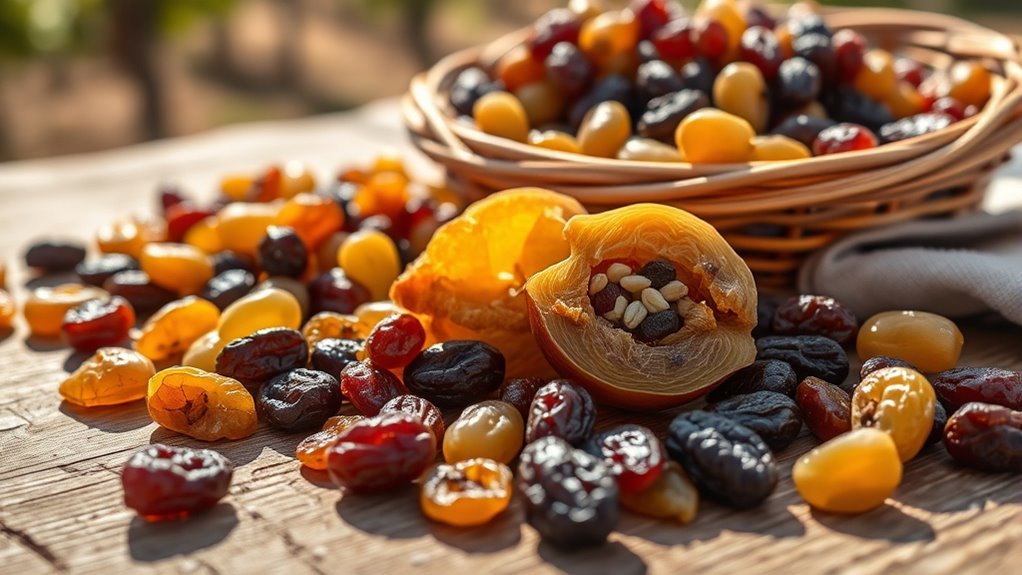 types of dried grapes