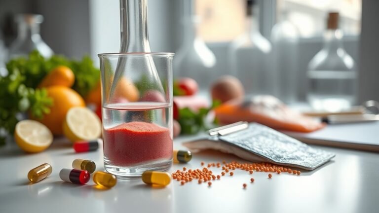 ul nutrition explanation process