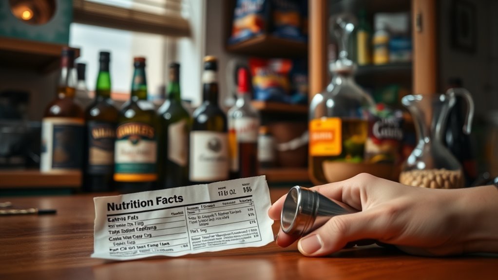 unclear alcohol label information