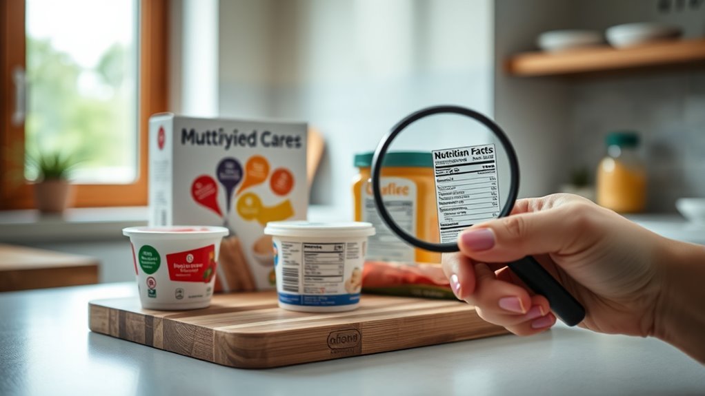 understanding and recognizing nutrition labels