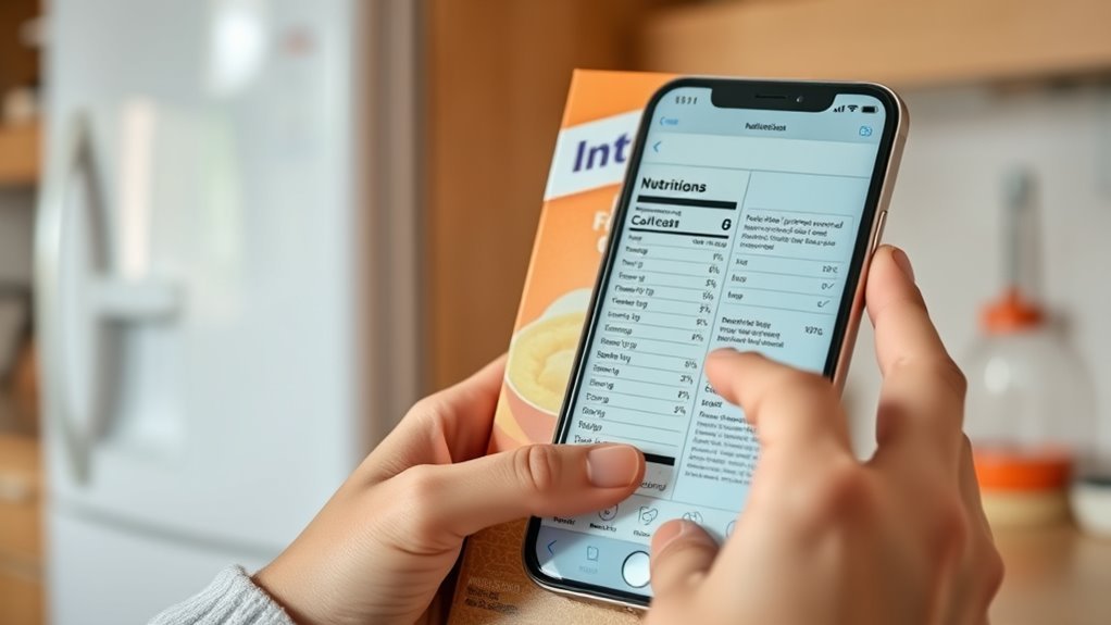 understanding food nutrition labels