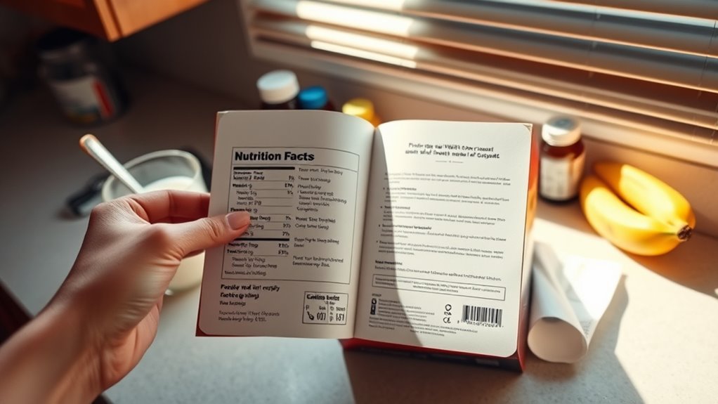 understanding nutritional value labels