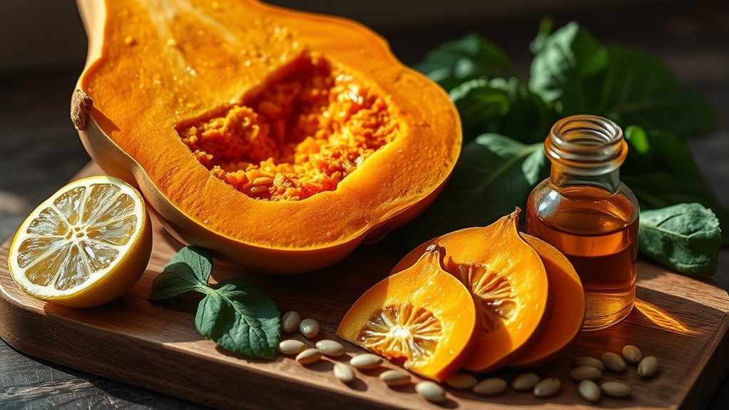 vitamins enhance vision immunity