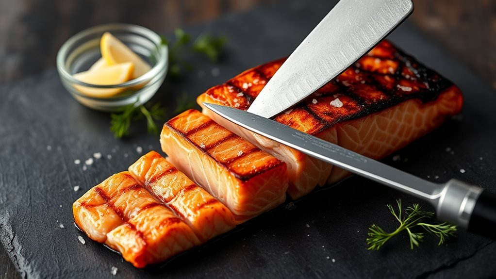 wild salmon has safer skin