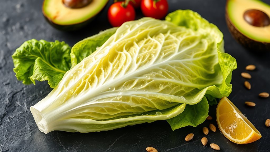 yes nutrient rich leafy greens