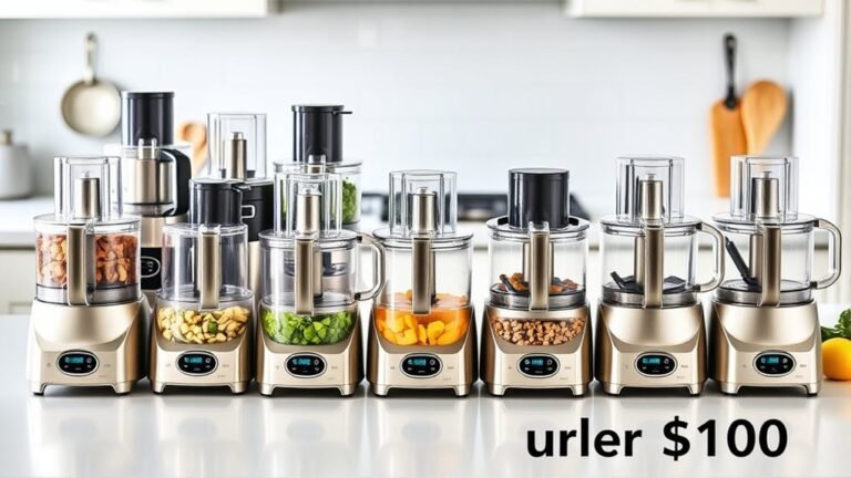 affordable top rated food processors