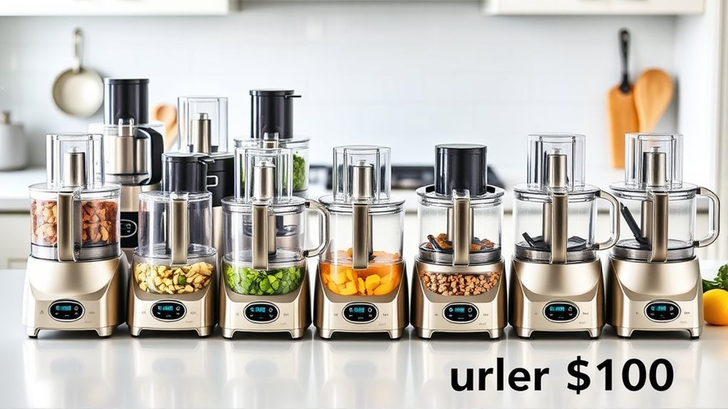 affordable top rated food processors