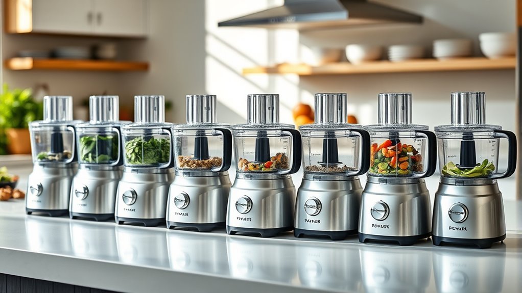 top 3 cup food processors