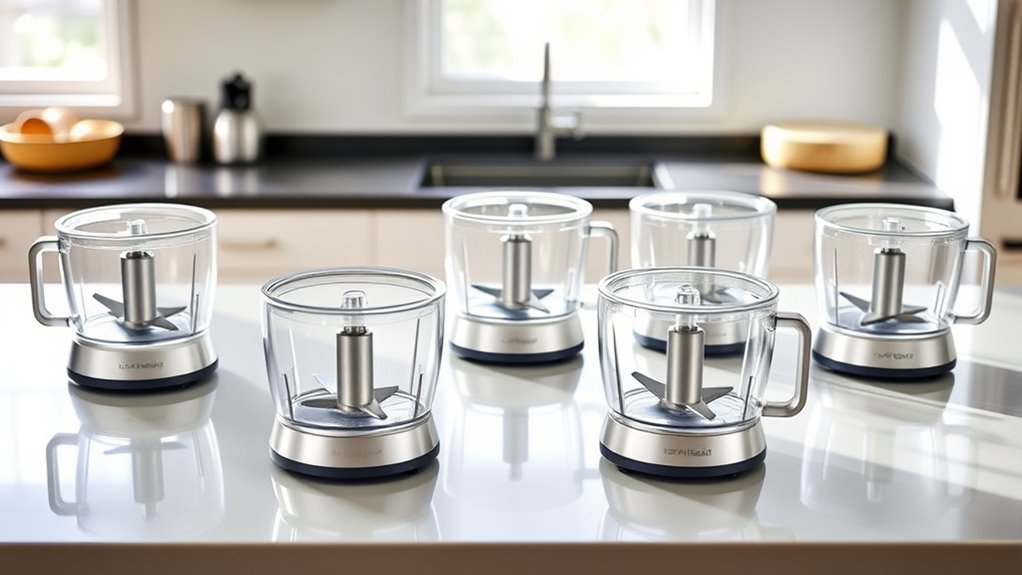 top 5 cup food processors