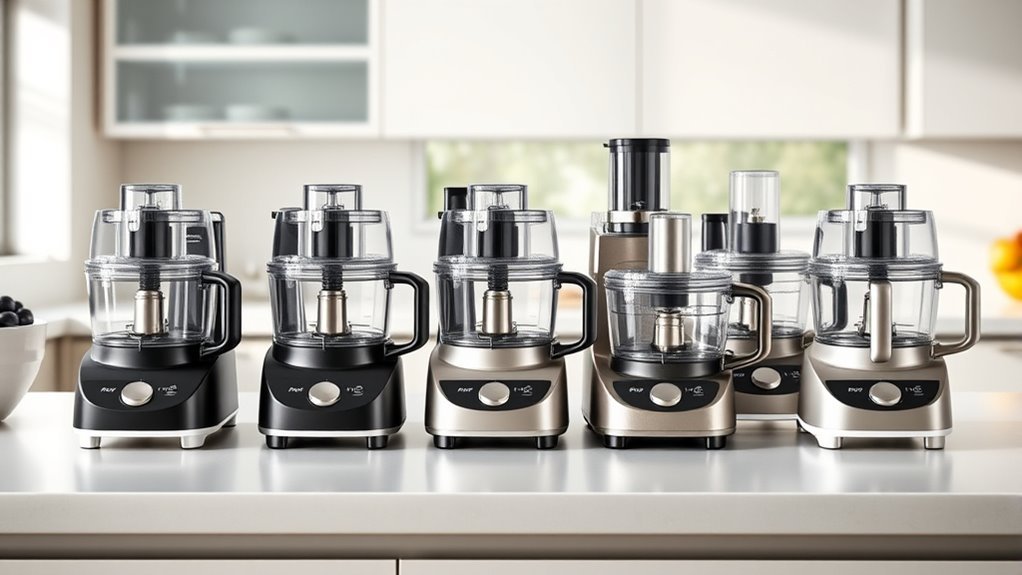 top 7 cup food processors