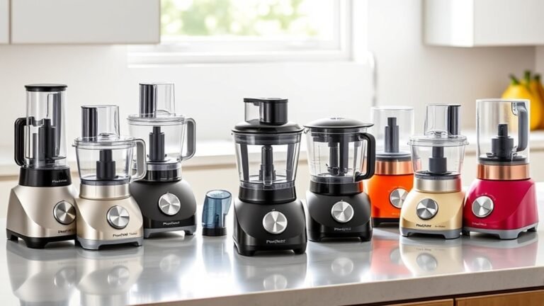 top 9 cup food processors