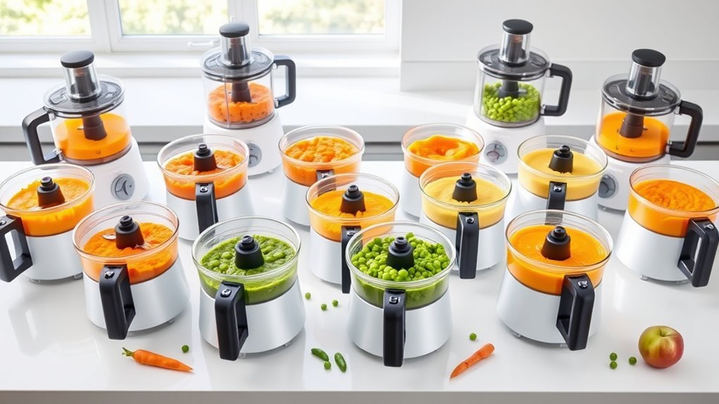 top baby food processors