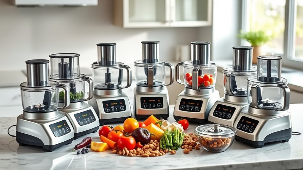 top beginner food processors