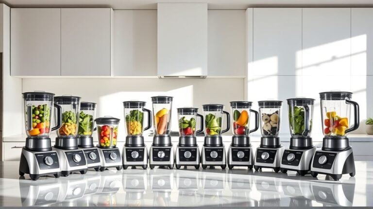 top blender food processor combinations