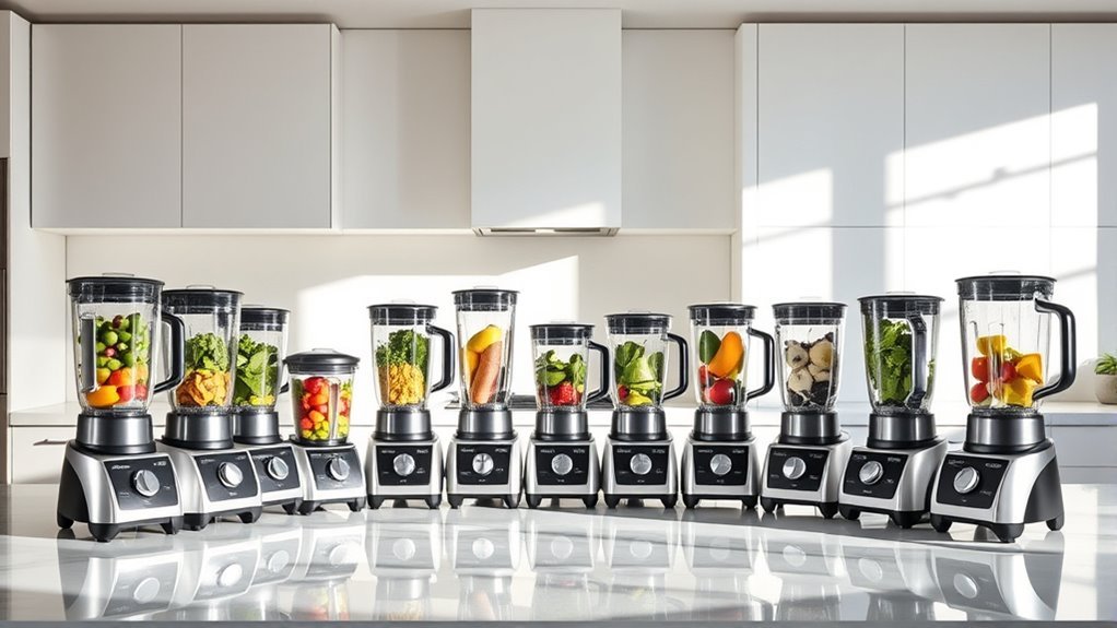 top blender food processor combinations