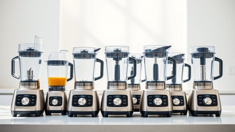 top blender food processor combos