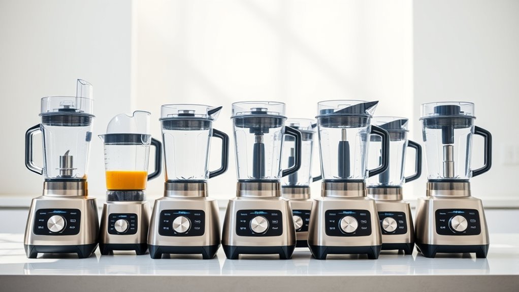 top blender food processor combos
