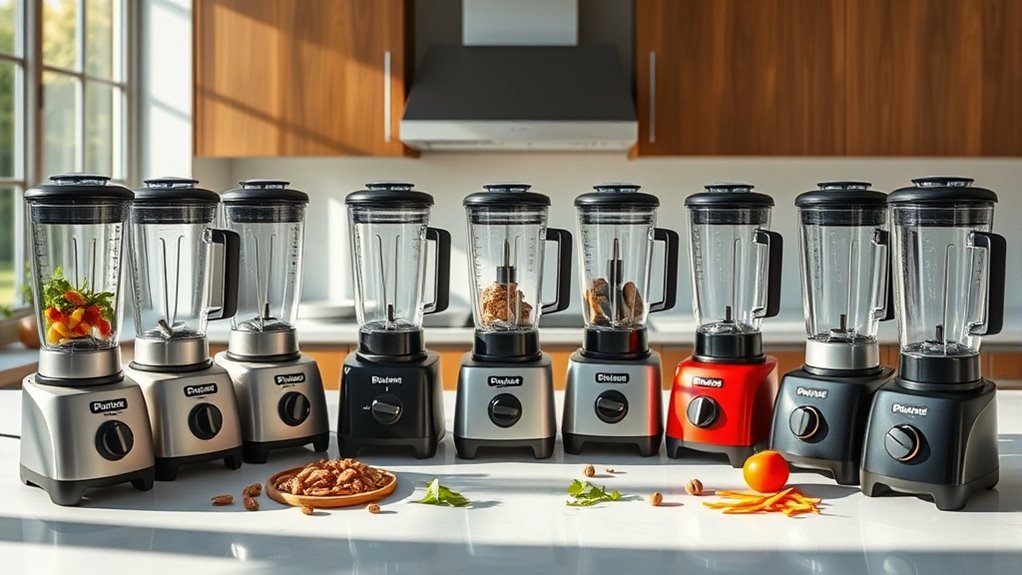 top blender food processors