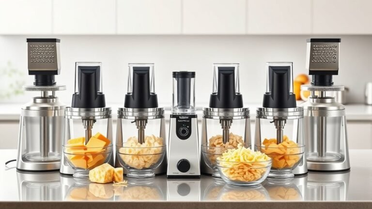 top cheese grating processors