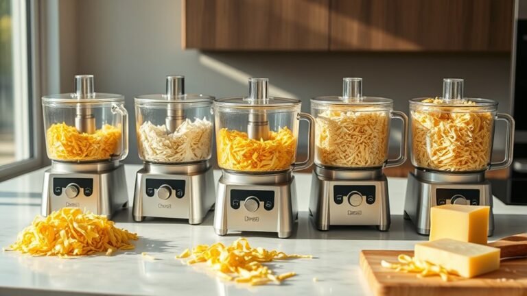 top cheese shredding processors