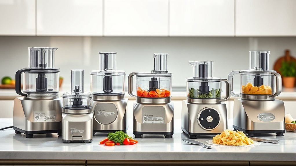 top commercial food processors
